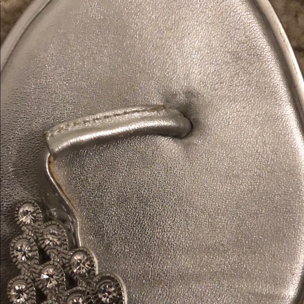 Nine West Rhinestone Sandals - Picture 4 of 6